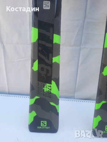 Карвинг ски Salomon SForce Ti 76  170см , снимка 6 - Зимни спортове - 52439472