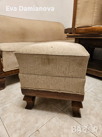 Продавам стари мебели, снимка 3 - Дивани и мека мебел - 53273530