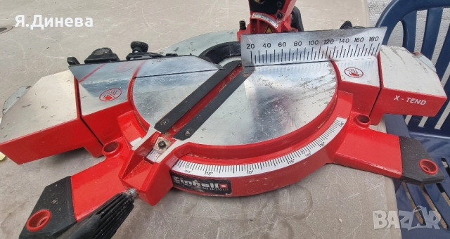 Акумулаторен настолен цирколяр Einhell , снимка 7 - Други инструменти - 52100853