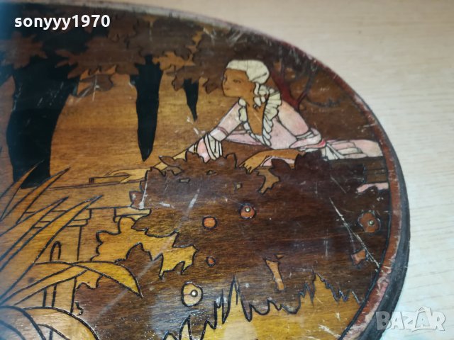  Romeo and Juliet-антик-внос france 46х23см, снимка 11 - Колекции - 30180888