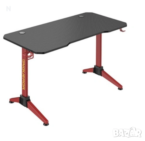 Геймърско бюро черно / червено Чисто Ново-150 €