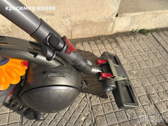 електрическа прахосмукачка "DYSON DC 33", снимка 16 - Прахосмукачки - 52914905