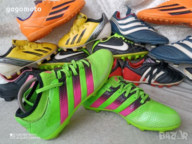 adidas® original , КАТО НОВИ, N- 33 - 34,резидави,футболни обувки бутонки,калеври,вратарски бутонки, снимка 10 - Детски маратонки - 39724040