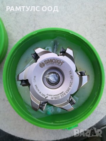 Дорникова фреза със сменяеми пластини ISCAR RPHX-1204