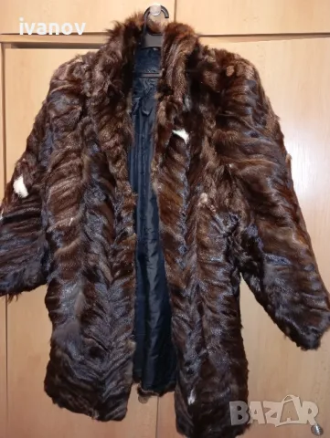 Дамско палто норка , снимка 1