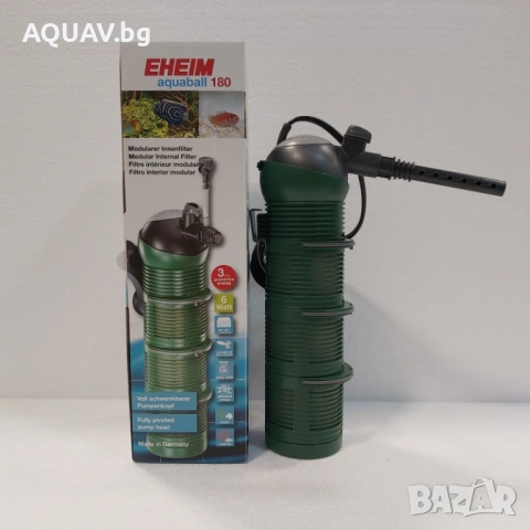 Вътрешни филтри за аквариум EHEIM AQUABALL, снимка 4 - Оборудване за аквариуми - 53273728