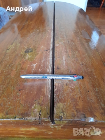 Стара многоцветна химикалка,химикал,писалка #9