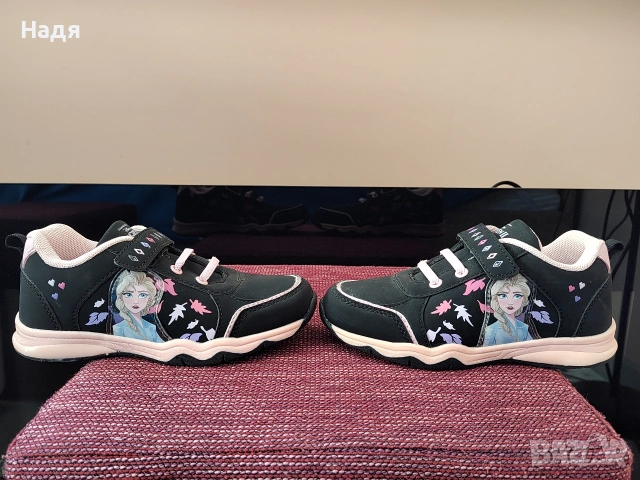 нови, естествена кожа, №32, снимка 4 - Детски маратонки - 54160897