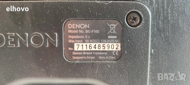 Тонколони Denon SC-F102, снимка 8 - Тонколони - 53018179