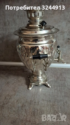 Чисто нов руски електрически самовар СССР ТУЛА 1983 г. , снимка 4 - Други - 53368477