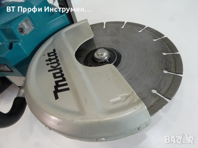 Makita DCE 090 / 2 x 5.0 Ah - Дискова резачка за бетон, снимка 5 - Други инструменти - 44206969