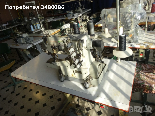 Покривна шевна машина Pegasus W600, снимка 4 - Шевни машини - 54206902