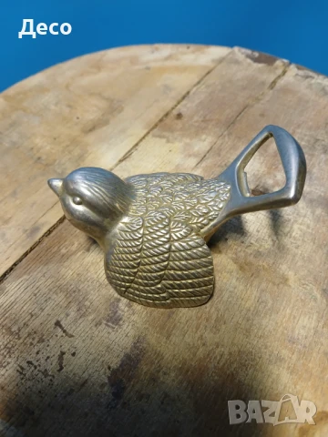 Стара красива и стилна дизайнерска отварачка., снимка 2 - Антикварни и старинни предмети - 51182864