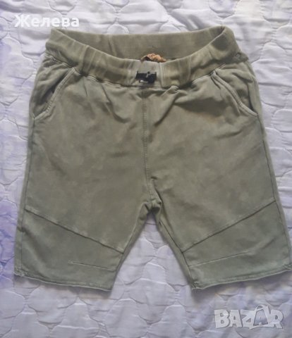 Лот от 2 тениски, риза, 2 бр. шорти и дънки , снимка 12 - Детски панталони и дънки - 40622418