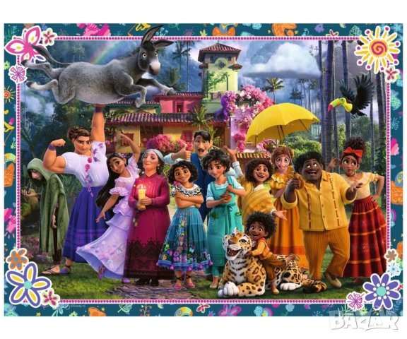 Пъзел Ravensburger 100 ел. XXL - Disney Encanto, снимка 2 - Игри и пъзели - 44211401