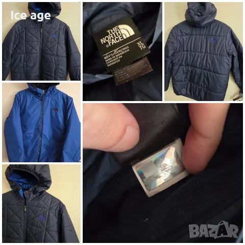 the north face двулицево яке , снимка 7 - Якета - 56512822