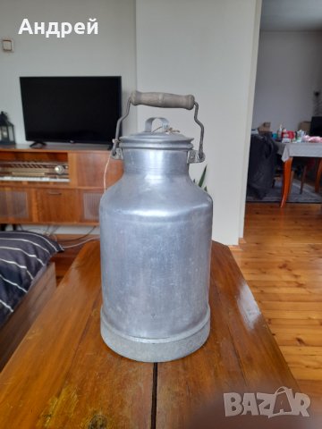 Стара алуминиева котленка,гюм, снимка 2 - Други ценни предмети - 39531639