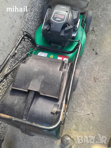 косачка двигател BRIGGS & STRATTON  серия 550   на части, снимка 3 - Градинска техника - 47586445