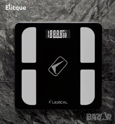 Електронен смарт кантар с bluetooth LBS-4370, снимка 5 - Друга електроника - 52870900