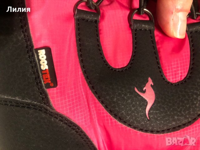 Ликвидация 20лв. / Момичешки зимни боти KangaROOS (апрески), снимка 7 - Детски боти и ботуши - 30318305