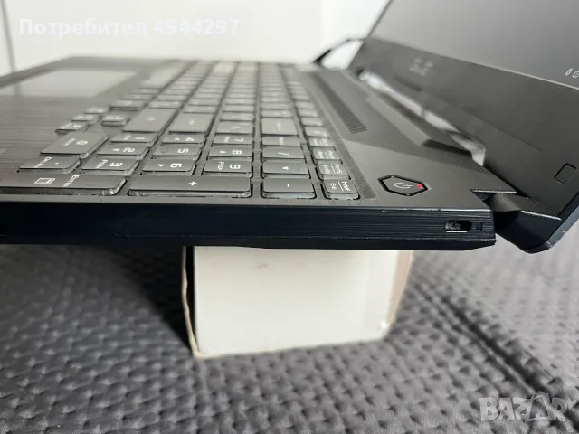 ASUS TUF Gaming A15, 40 GB RAM, добро състояние, снимка 8 - Лаптопи за игри - 56008092