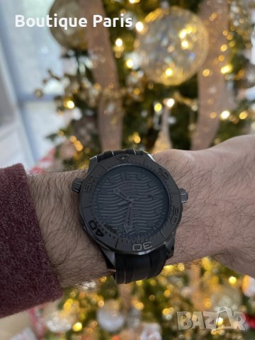 Omega Seamaster Black Edition мъжки часовник, снимка 5 - Мъжки - 44465220