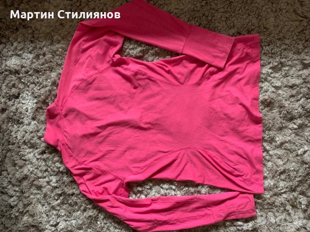 Asics, снимка 4 - Блузи с дълъг ръкав и пуловери - 29774190