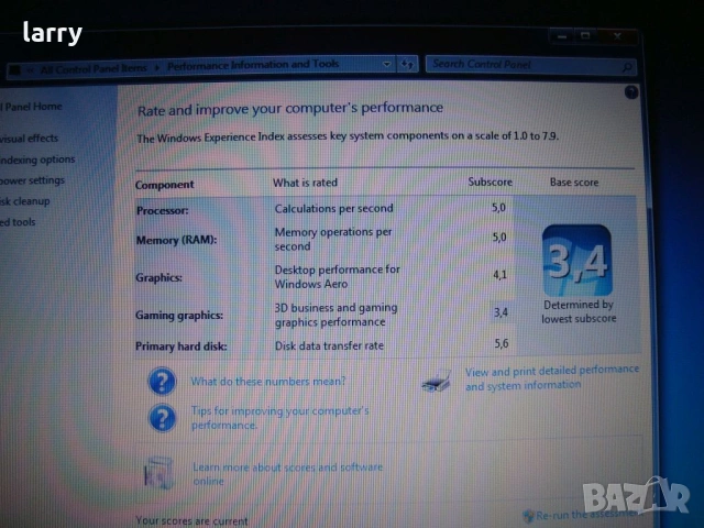 Лаптоп Toshiba Tecra A10 Intel Core 2 Duo T5870 3GB DDR2, снимка 5 - Лаптопи за дома - 54118339