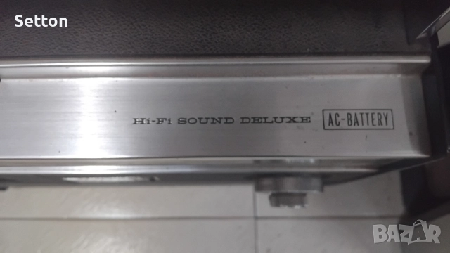 National Panasonic R-540B Hi-Fi Sound Deluxe, снимка 13 - Радиокасетофони, транзистори - 51985534