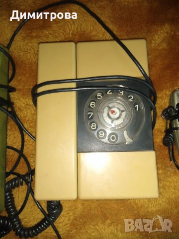Ретро телефони, снимка 3 - Антикварни и старинни предмети - 37890655