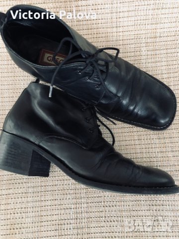 Максимално удобни модерни боти GREGOR Италия, снимка 13 - Дамски боти - 31805333