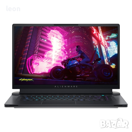 Лаптоп Dell Alienware X17 R1 17.3" FHD 165Hz, I9 -11980HK, 32GB, 512GB+1TB SSD, RTX3080, Windows 11 , снимка 2 - Лаптопи за игри - 36569696