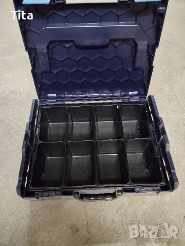 L- boxx органайзер , снимка 2 - Куфари с инструменти - 52953034