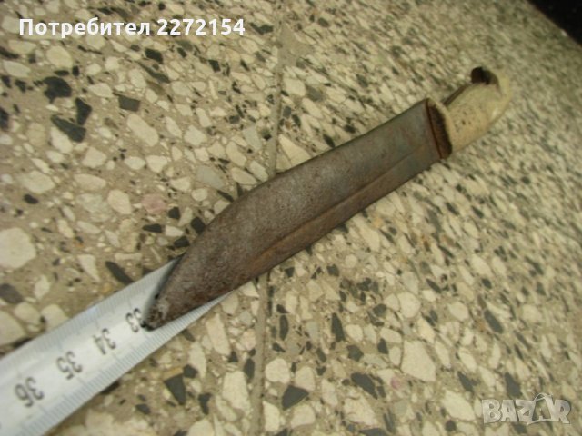 Овчарски нож кама, снимка 6 - Антикварни и старинни предмети - 29418296