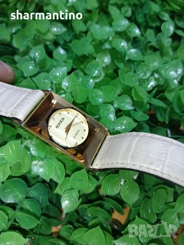 Ronica позлатен дамски часовник - 55 лв, снимка 9 - Дамски - 51972654