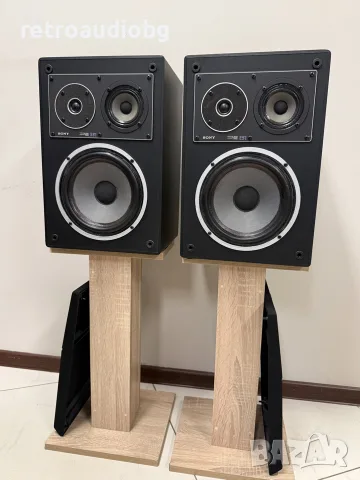 🔈Ретро трилентови букшелф колони SONY SS-E 51 MK II - 50-80W - 8 ома🔈