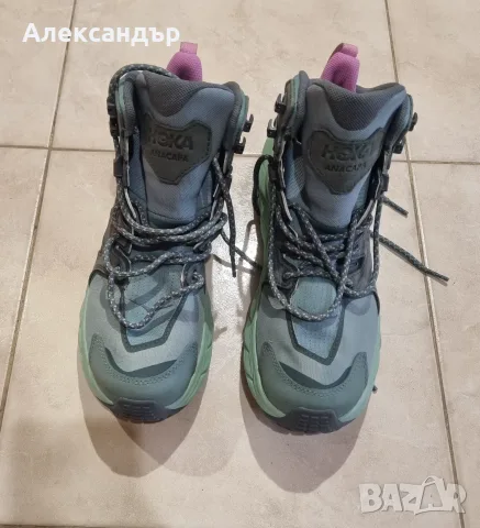 Дамски зимни обувки Hoka ANACAPA MID GORE-TEX  Номер 38 и 2/3  , снимка 2 - Маратонки - 56242494