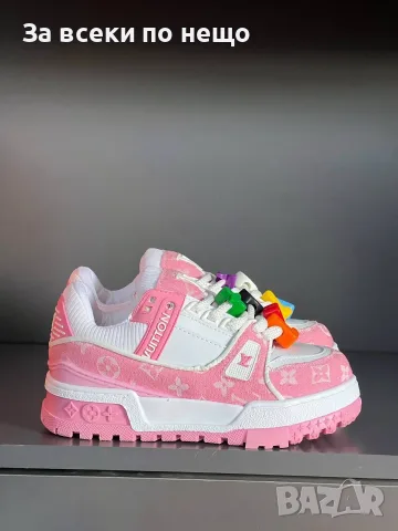 Louis Vuitton Дамски Маратонки👟Дамски Спортни Обувки Луис Витон - Различни Цветове Код SEM-178, снимка 2 - Маратонки - 55769411