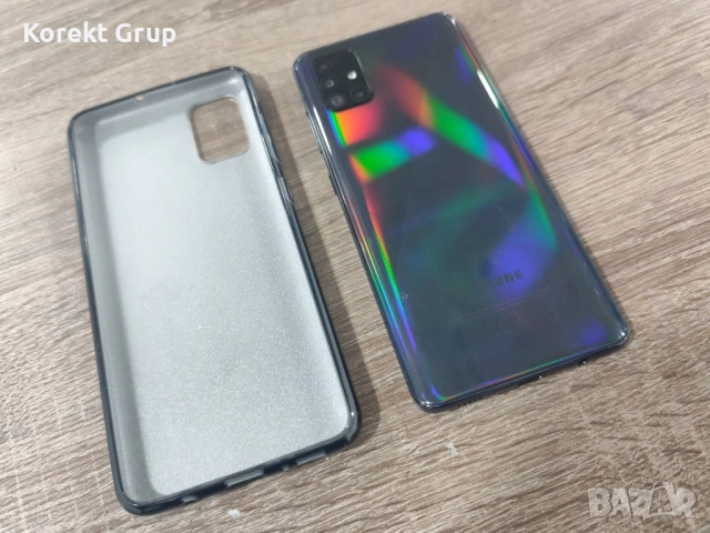 Samsung Galaxy A51 128гб/4гб, снимка 4 - Samsung - 52588149