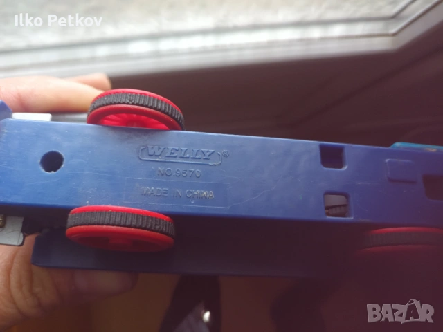 Старо вагонче от  детско влакче, снимка 4 - Други - 52621010