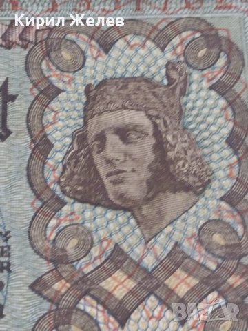 Райх банкнота 100 марки 1920г. Германия уникат за колекционери 28294, снимка 4 - Нумизматика и бонистика - 37144007