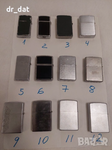 Няколко оригинални Zippo запалки, снимка 5 - Запалки - 53851601