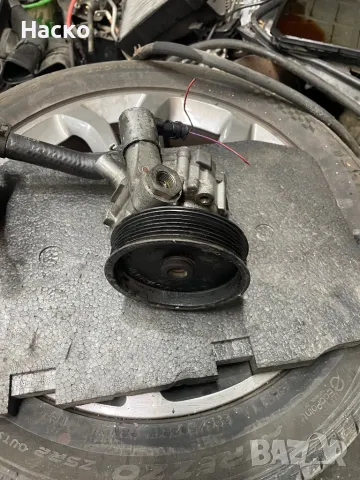 Хидравлична помпа 7писти Mercedes W219 W211 OM642 224hp, снимка 4 - Части - 49218058