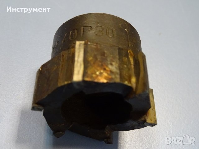дорникова фреза "Dinamika" със запоени пластини ф40 mm, снимка 2 - Други инструменти - 39937401