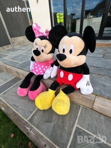 ОГРОМНИ Плюшени Играчки Мечета Мини Маус, снимка 10 - Плюшени играчки - 34961527