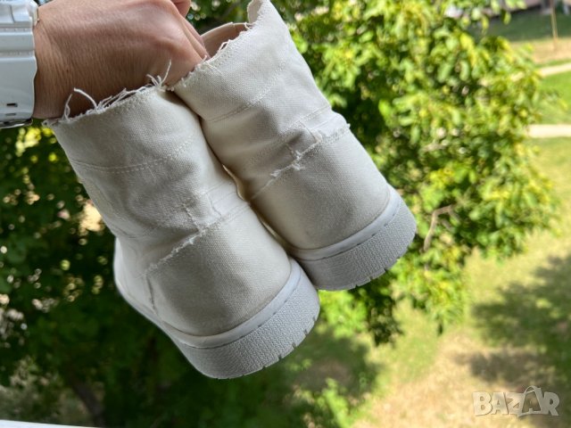 Jordan 1 Retro Deconstructed Ivory — номер 47, снимка 4 - Кецове - 37968495