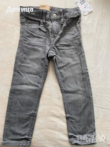 Детски дънки Н&М размер 98см, снимка 2 - Детски панталони и дънки - 36907160
