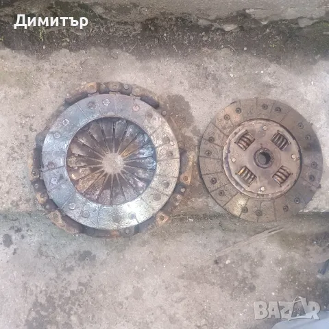 Съединител - Феродов + Притискателен Диск За Фиат Дукато 2.5Д 1990г / Fiat Ducato 2.5D 1990y