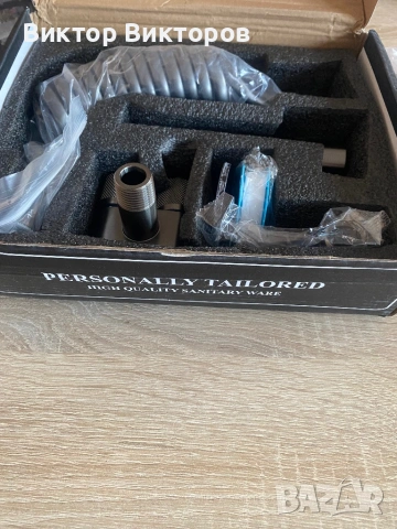 Тоалетен смесител висок клас