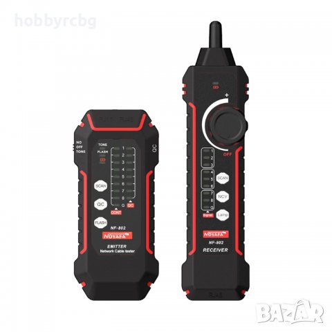 NF-802 Интелигентен мрежов кабелен тестер, снимка 1